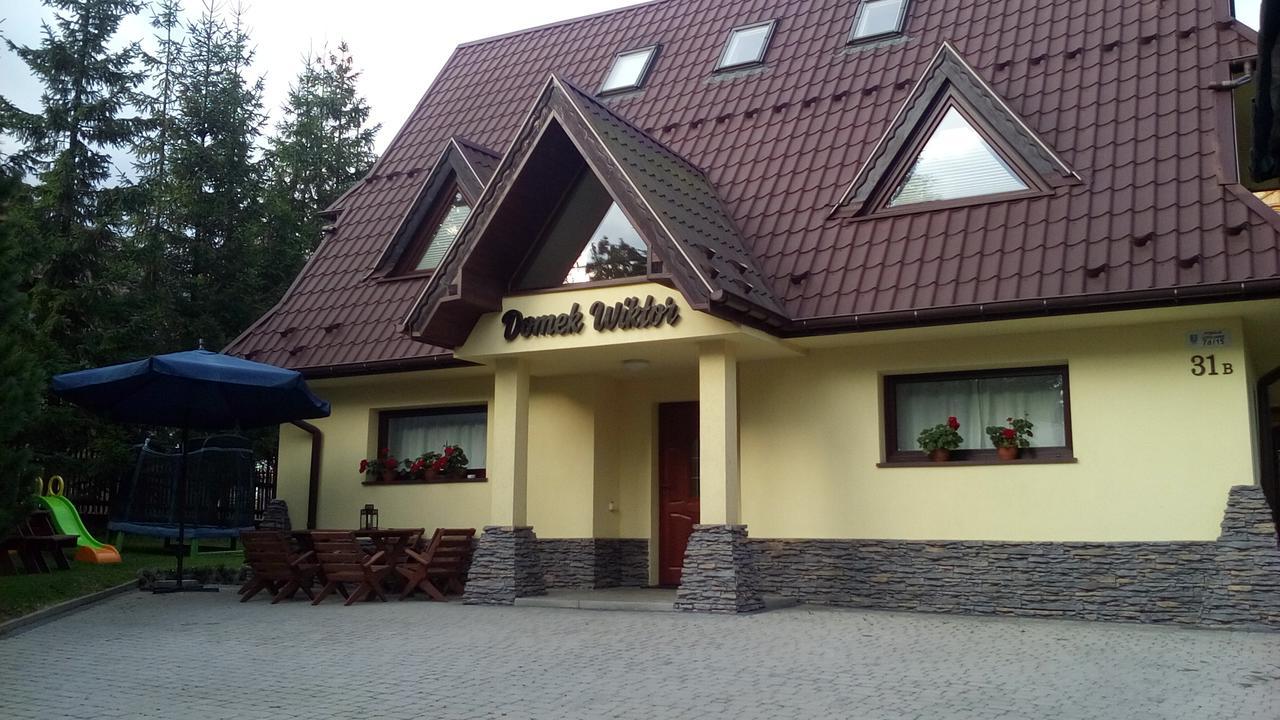 Domek Wiktor Villa Zakopane Eksteriør bilde